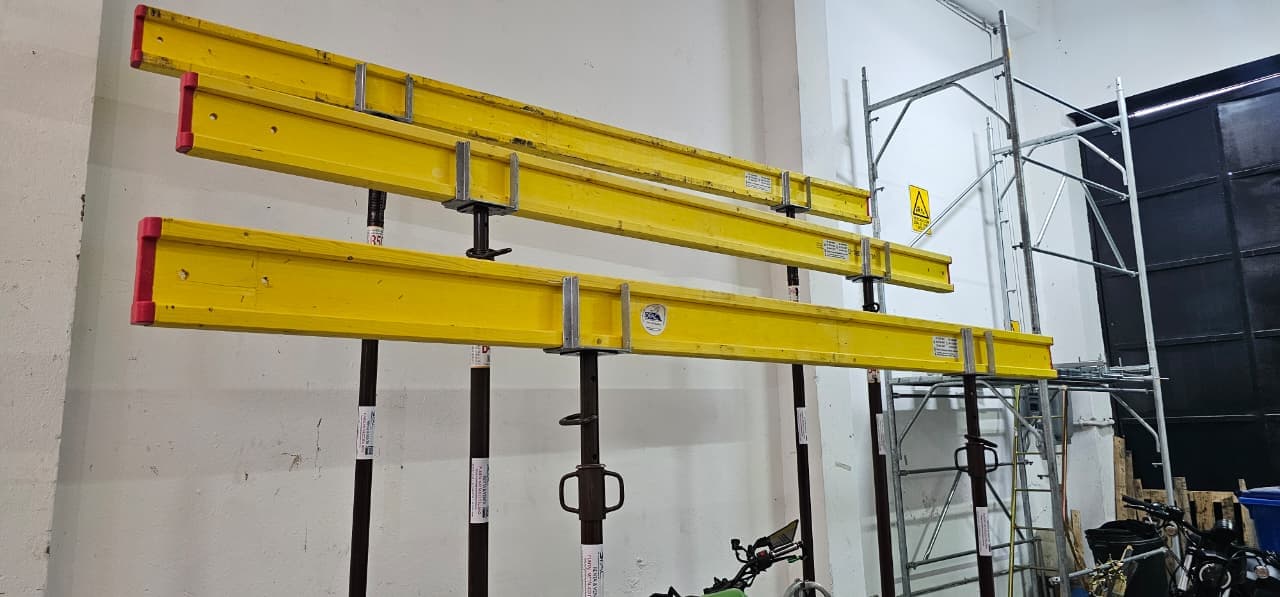 Viga H-20 para Cimbra